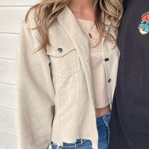 Women's Corduroy Jacket